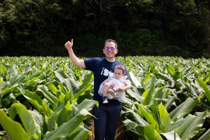 Campos de Kangen Ukon en Okinawa