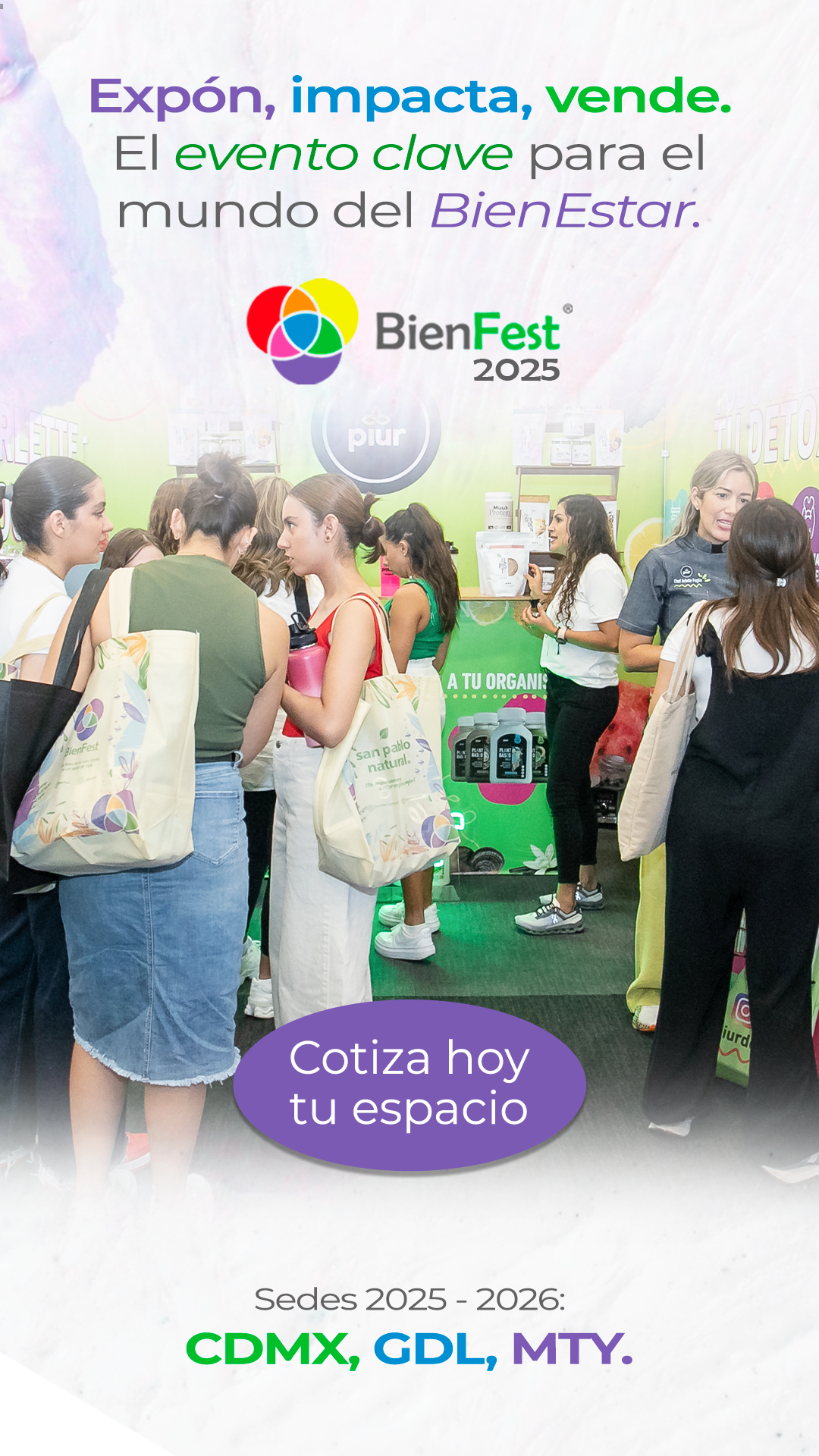 Expositor BienFest