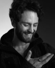Christoffer Uckermann black and white